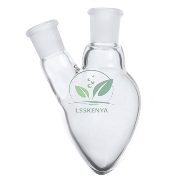 Flask Pear shape with Two Neck