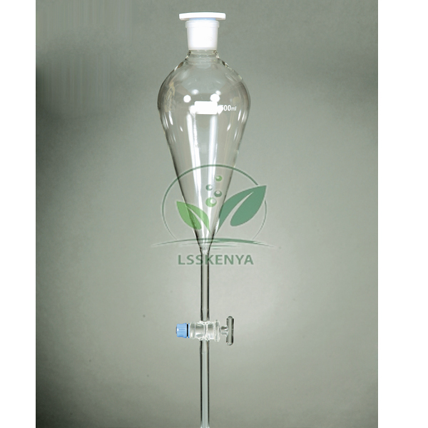 Separating Funnel Gilson PTFE Stopcock