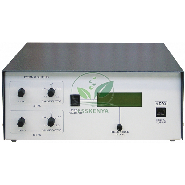 Digital Strain Display