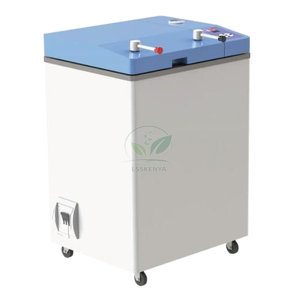 Flip Open Door Type Vertical Autoclave