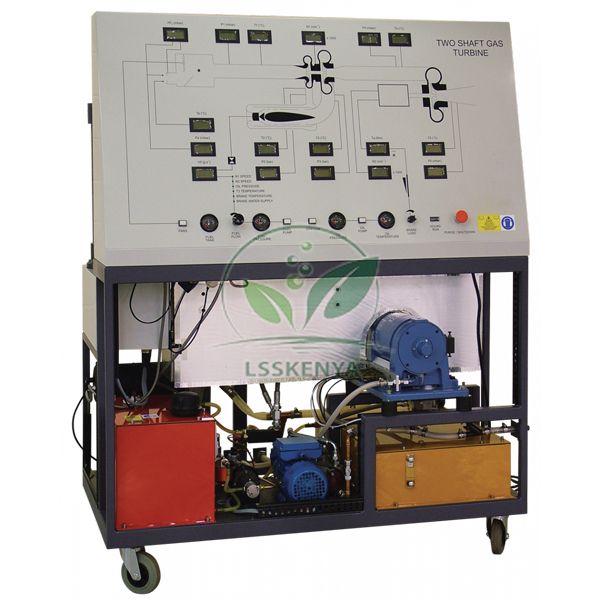 Two-Shaft Gas Turbine