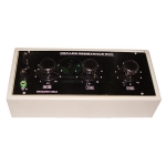 Decade Resistance Box, Dial Type