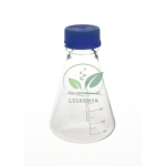 Flask Erlenmeyer with Screw Cap