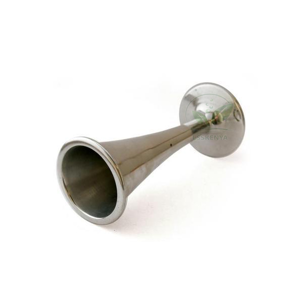 Aluminium Pinard Stethoscope (Polished)