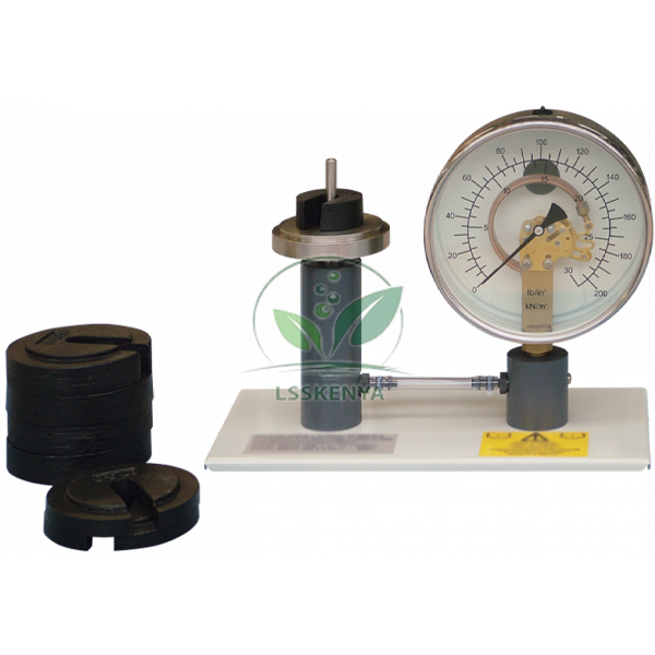Calibration of a Bourdon Pressure Gauge