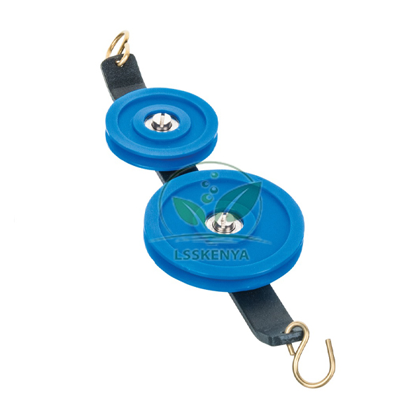 Pulley, Inline Double