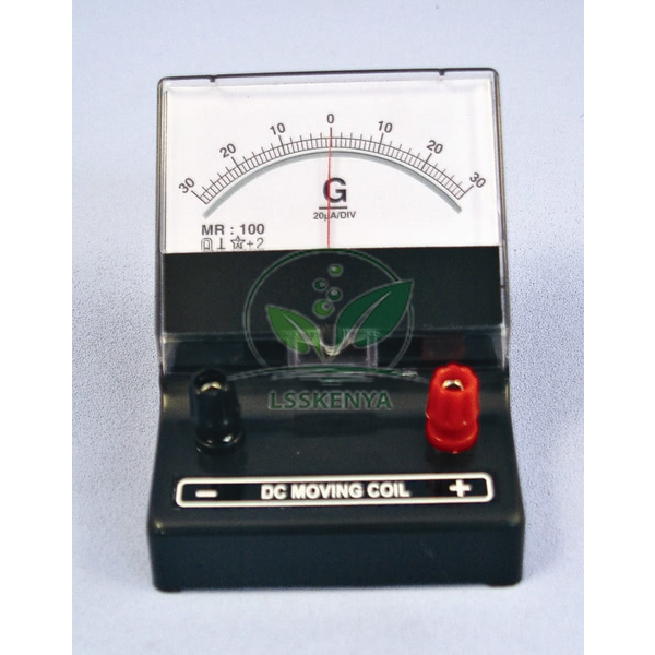 Galvanometer 30-0-30 mA