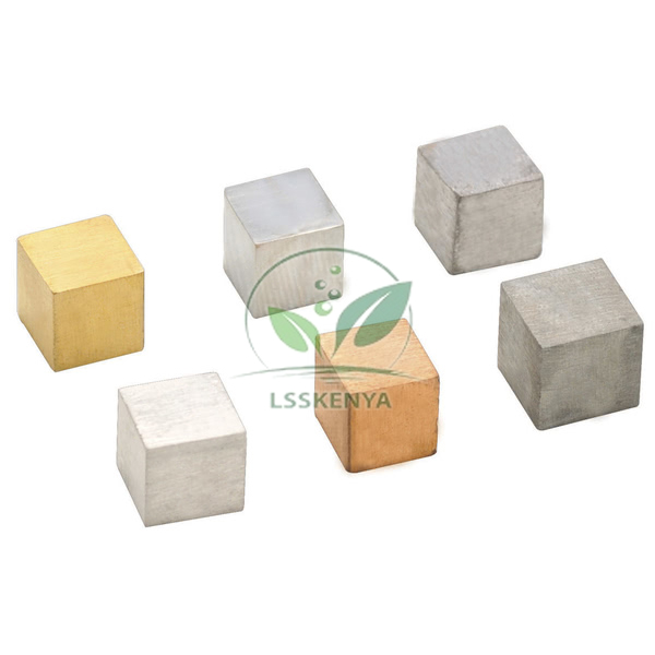 Metal Density Cubes