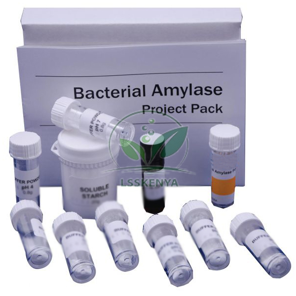 Bacterial Amylase Project Pack