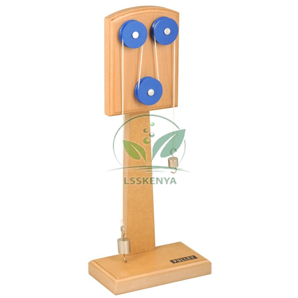 Wooden Machine Pulley Model