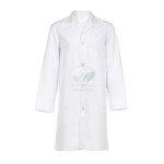 Coat Medical Woven White XL Size