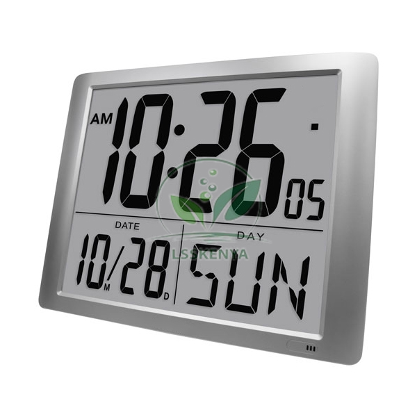 Digital Wall Clock