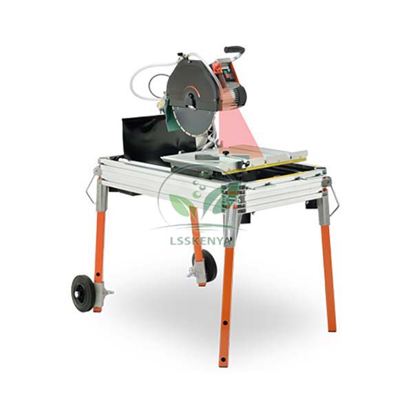 Table Docking or Radial Stone Masonry Saw