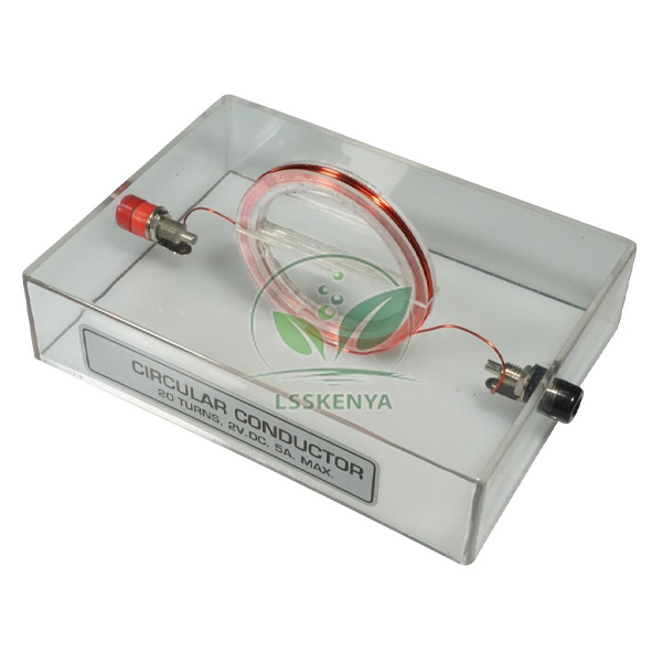 Magnetic Field Demo, Round Coil