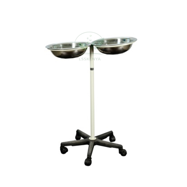 Double Bowl Stand