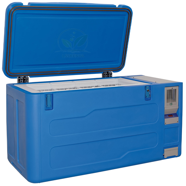 Solar Direct Drive Refrigerator