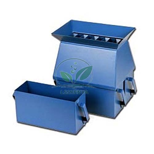Sample Splitters (Riffle Boxes)
