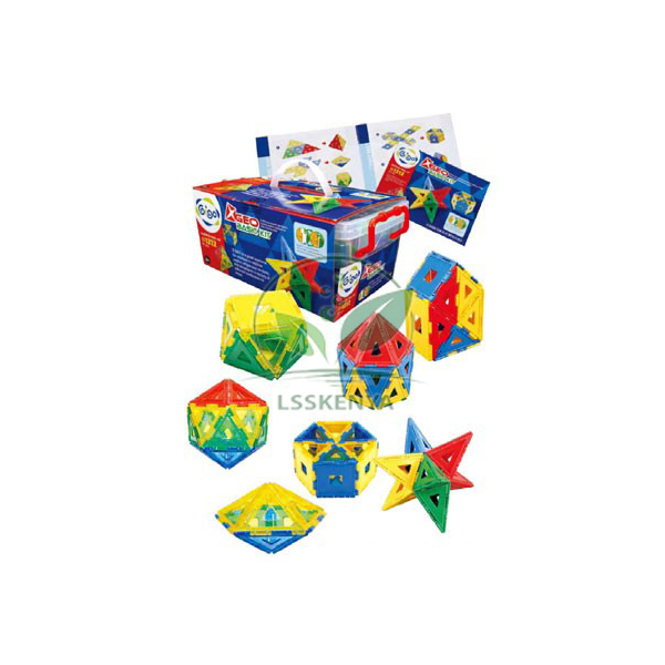 X-Geo Interlocking Shapes