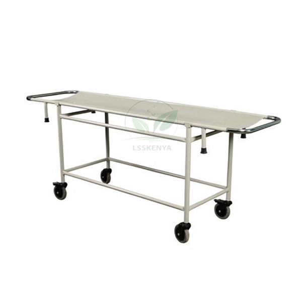 Stretcher On Trolley