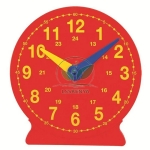 Geared Demonstration Clock