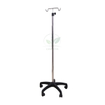 Saline and IV Stand