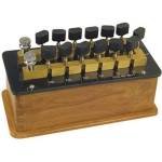 Resistance Box Plug Type (Constantan / Manganin Coil)