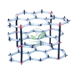 Sodium Chloride Crystal Model